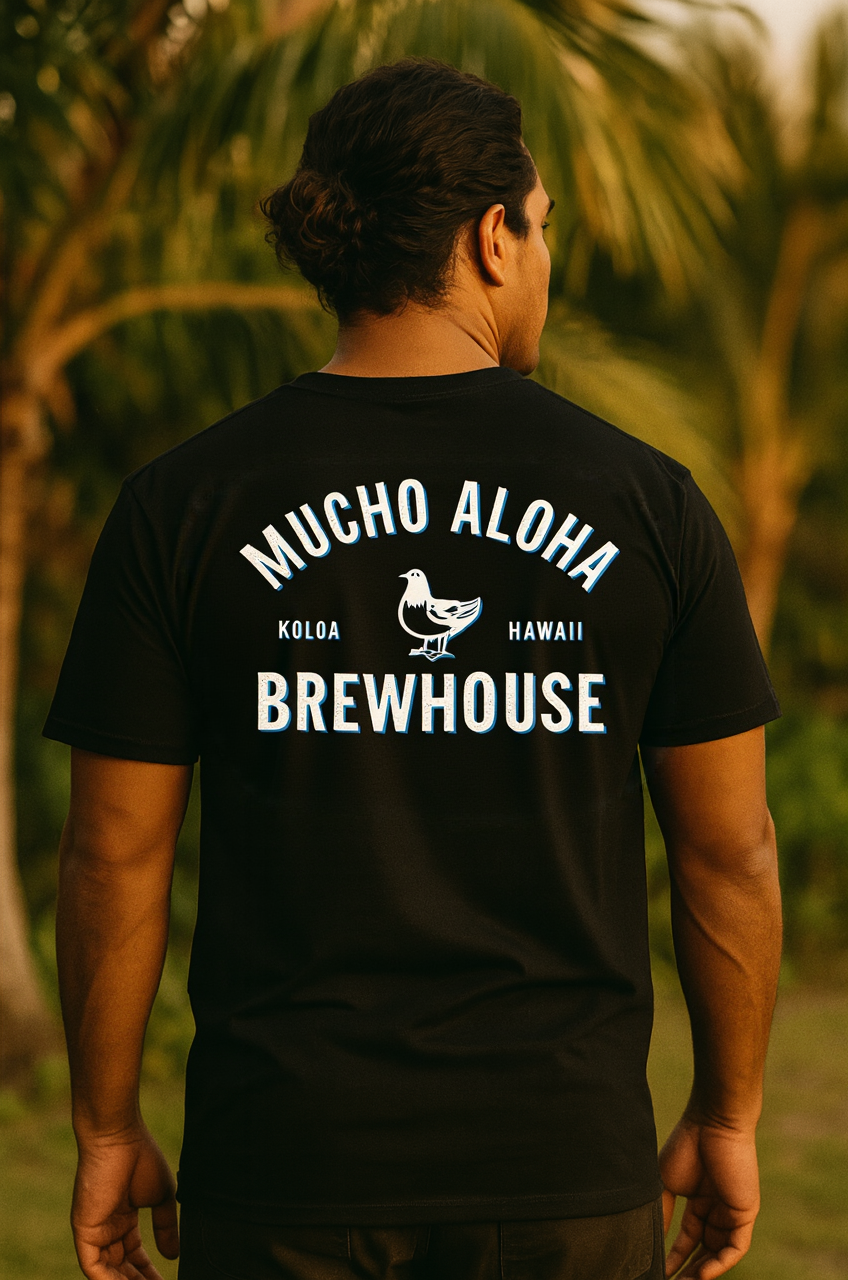 Brewhouse Uniform Tee – Black