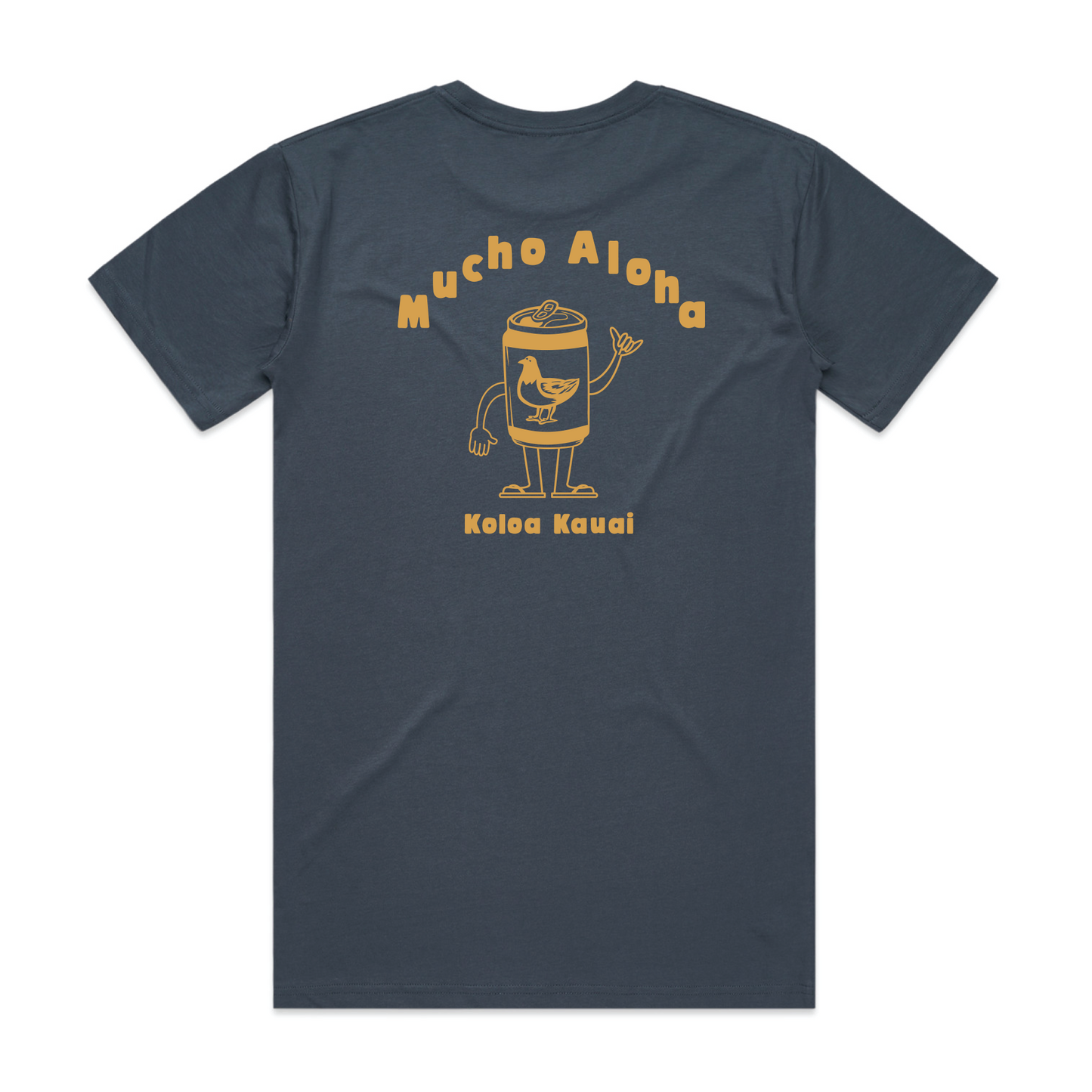 Can Man Tee – Navy