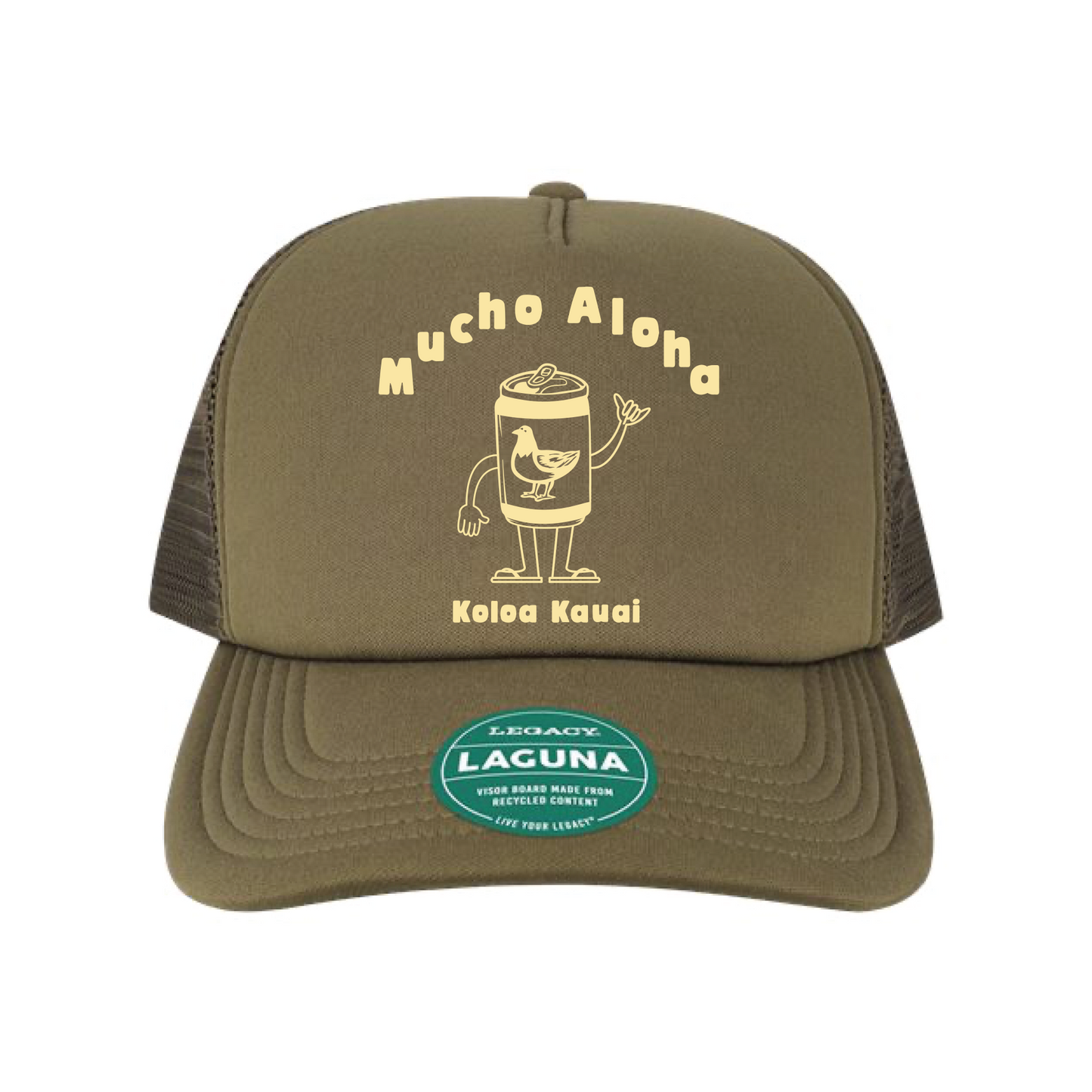 Can Man Trucker Hat - Brown
