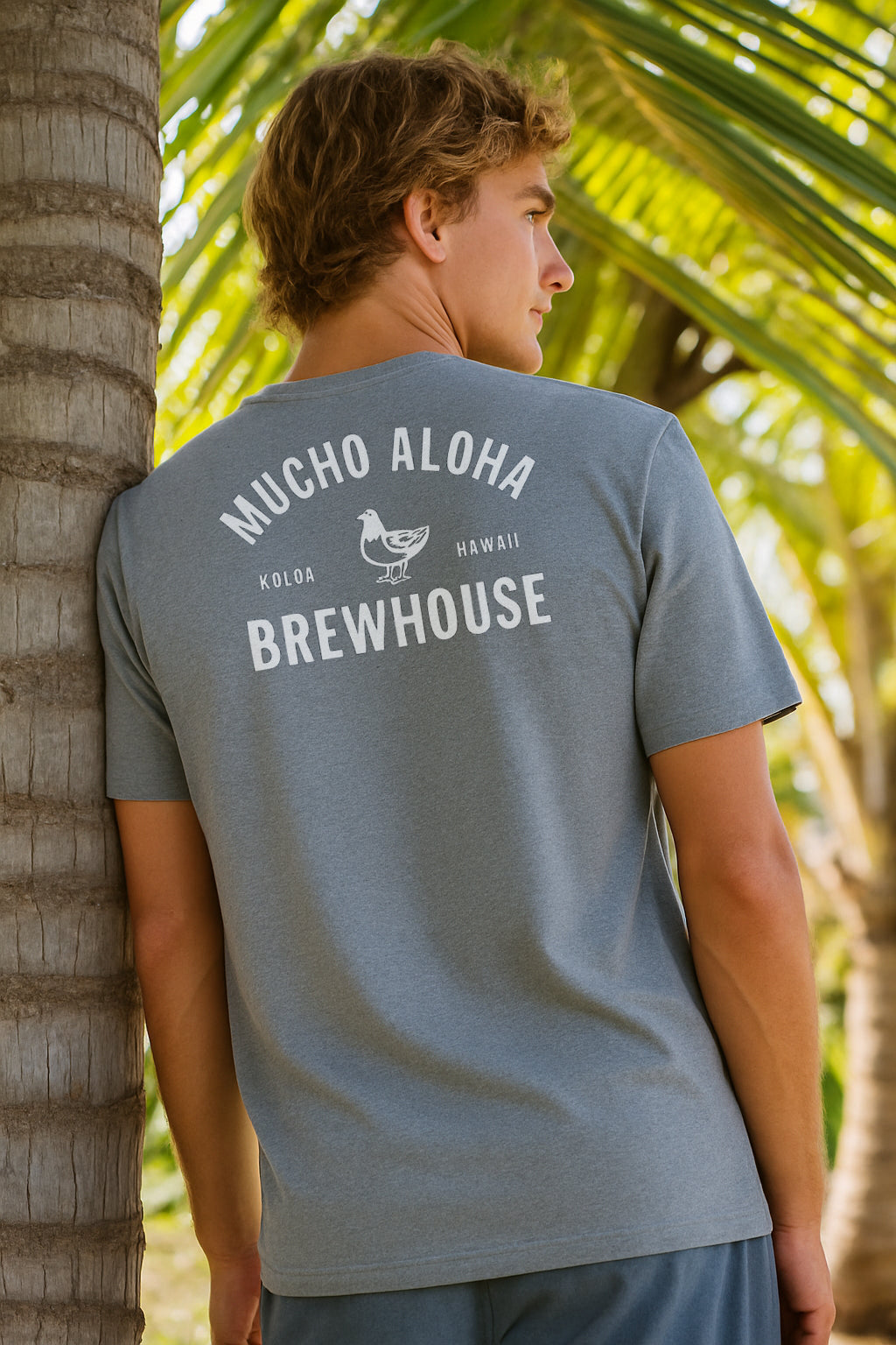 Brewhouse Uniform Tee – Grey