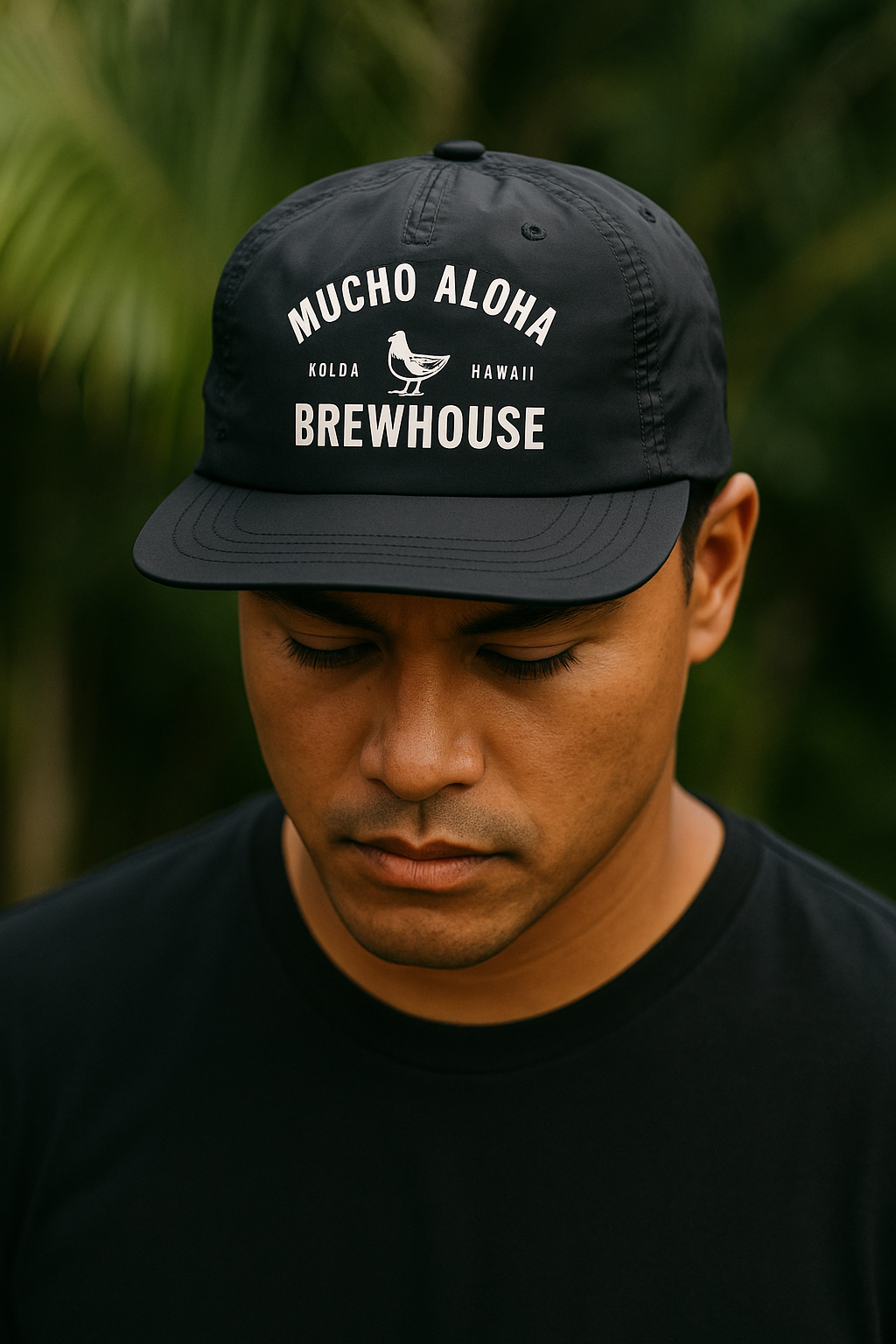 Brewhouse Nylon Hat – Black