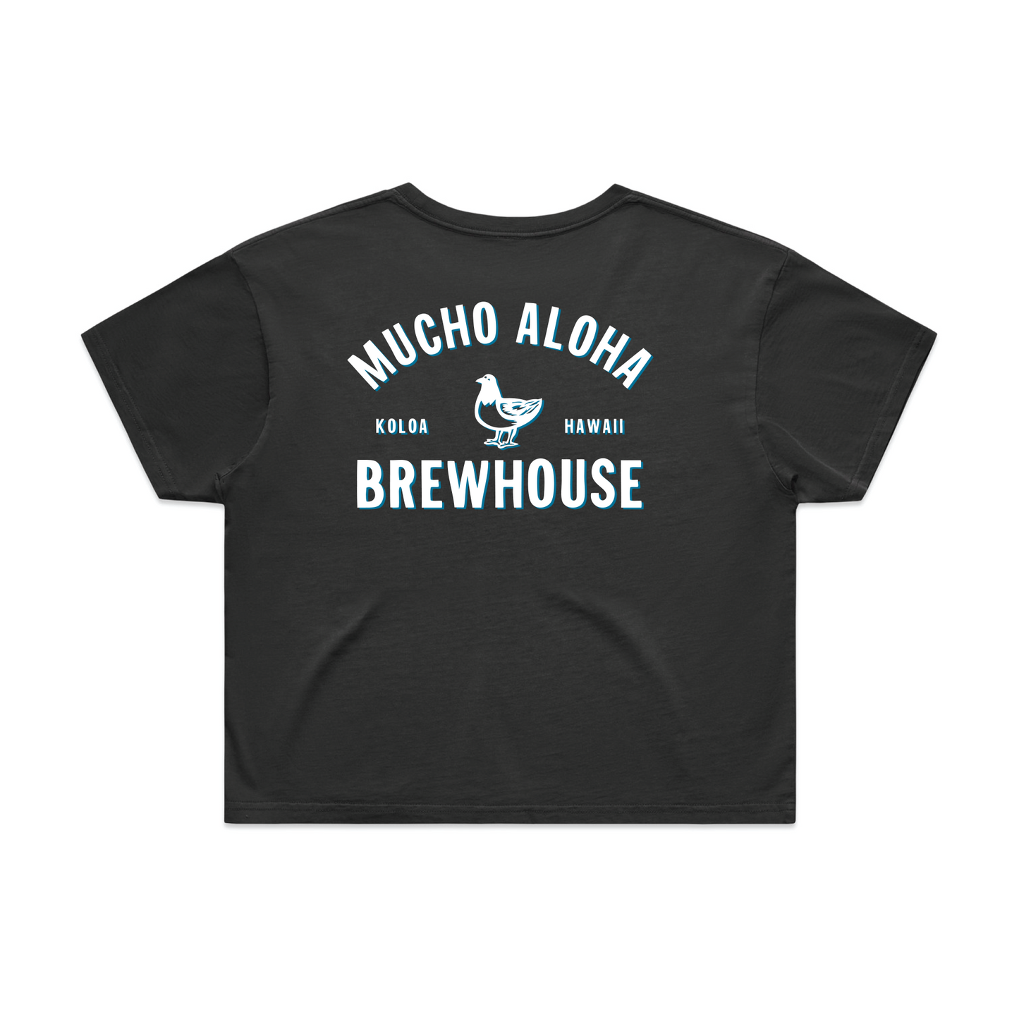 Brewhouse Uniform Crop Tee Black