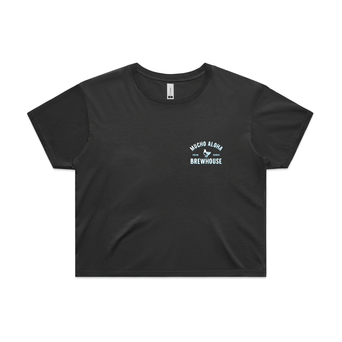 Brewhouse Uniform Crop Tee Black