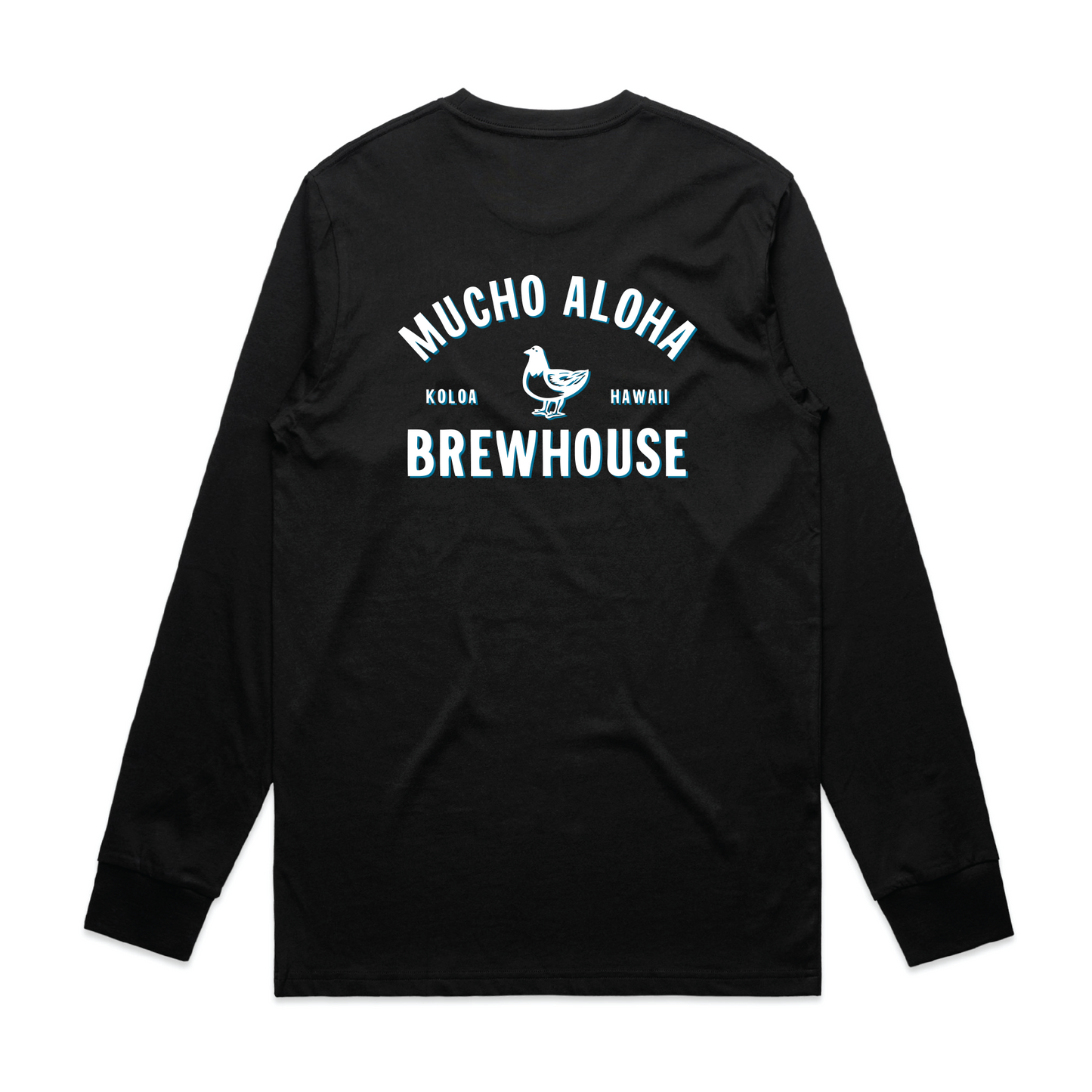Brewhouse Uniform Long Sleeve Tee – Black