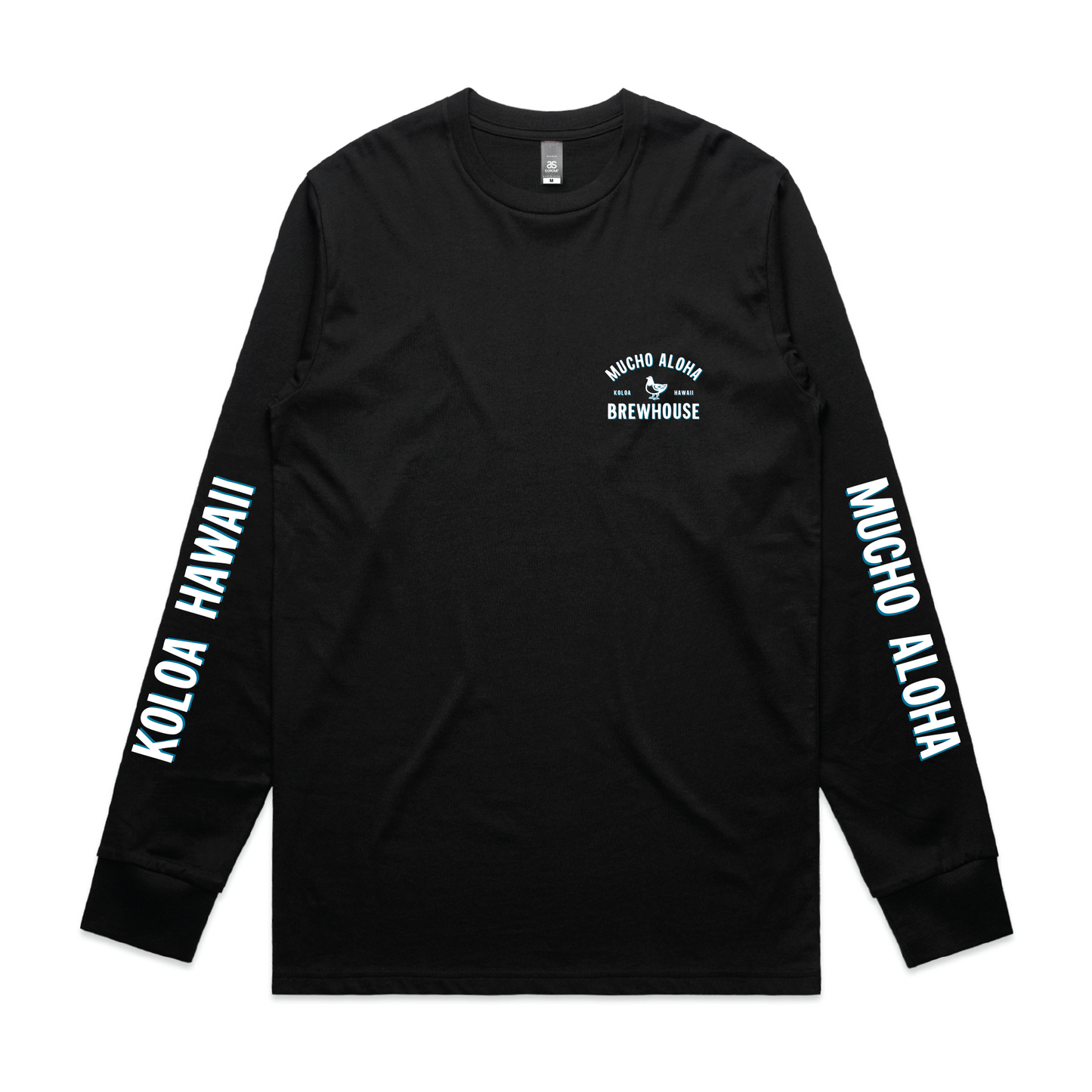 Brewhouse Uniform Long Sleeve Tee – Black