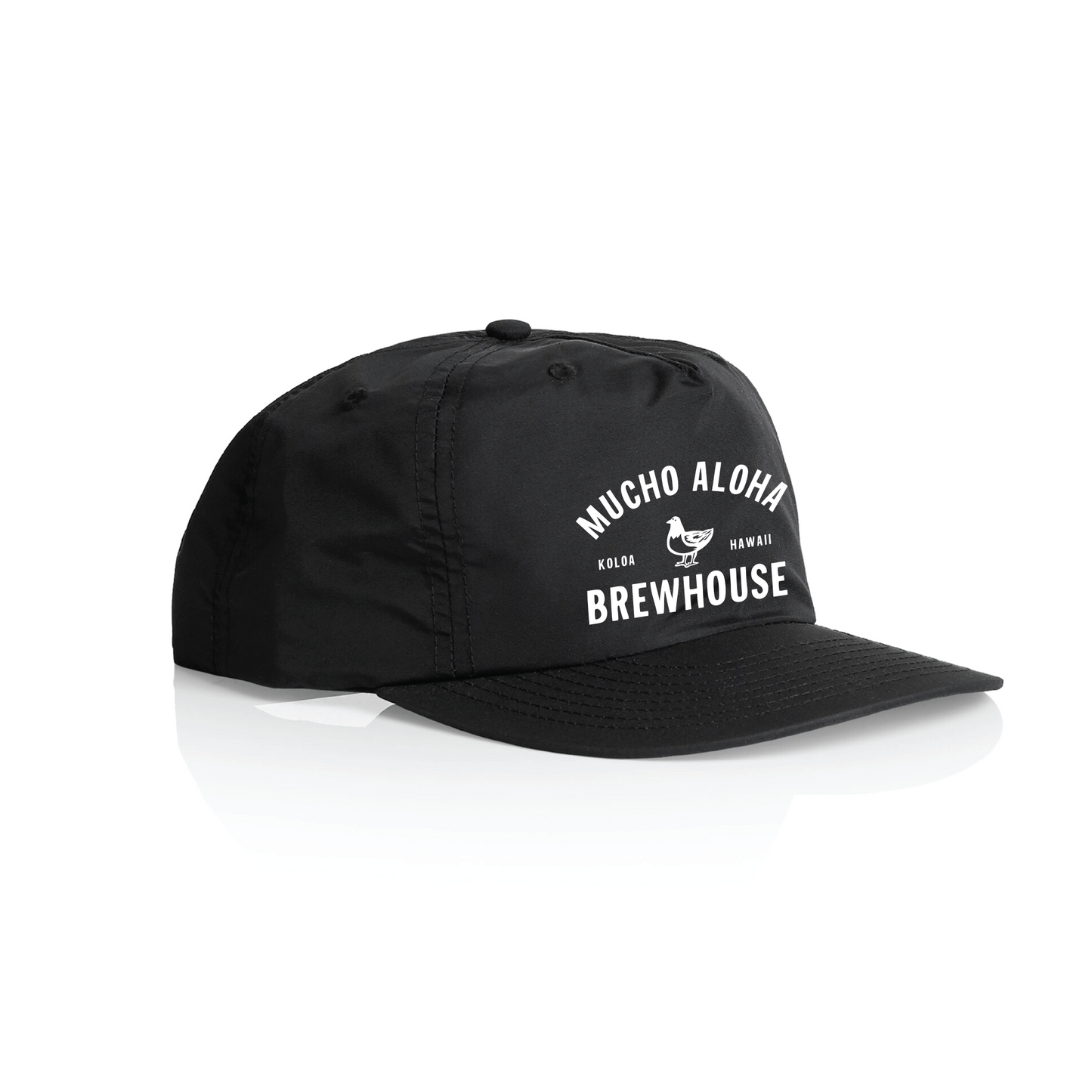 Brewhouse Nylon Hat – Black