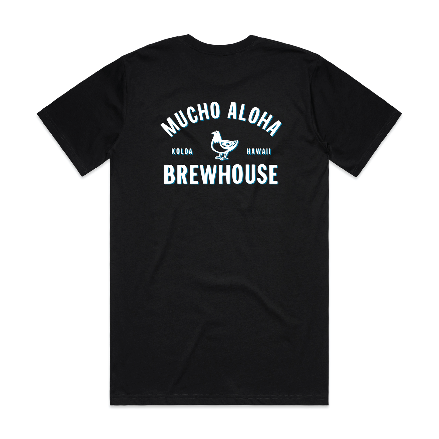 Brewhouse Uniform Tee – Black