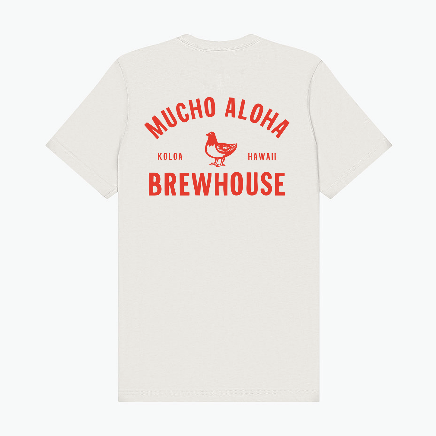 Brewhouse Uniform Tee – Vintage White