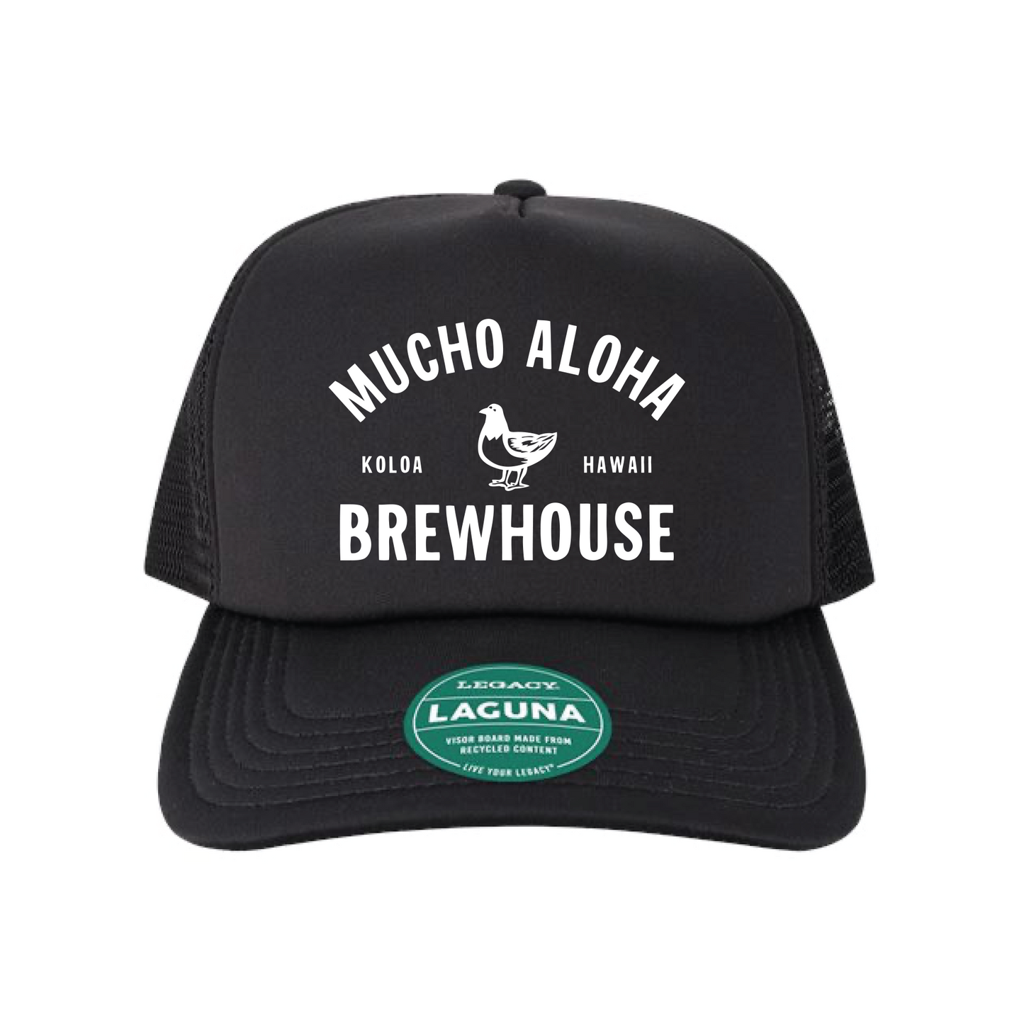 Brewhouse Uniform Trucker Hat Black