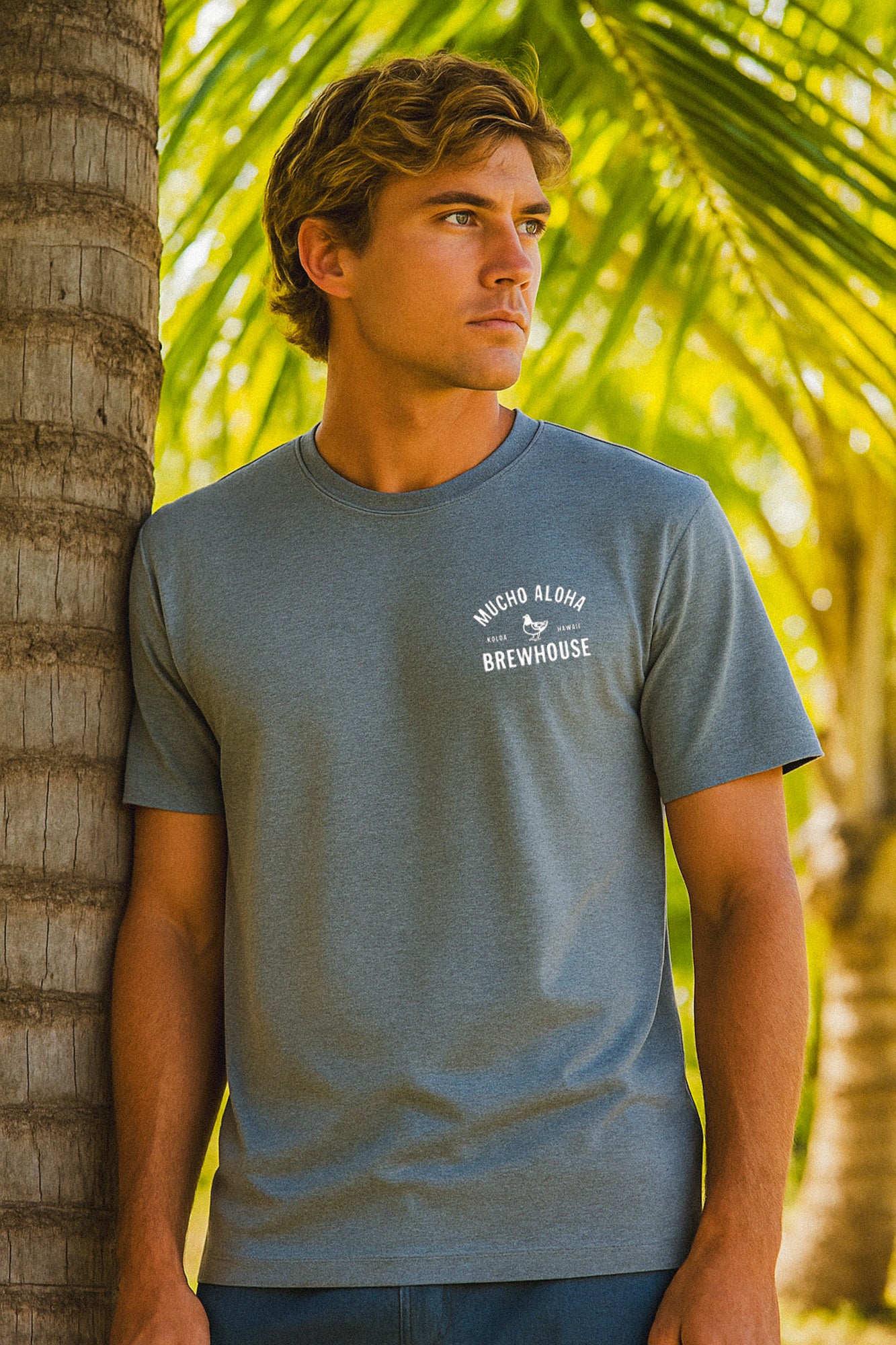 Brewhouse Uniform Tee – Grey