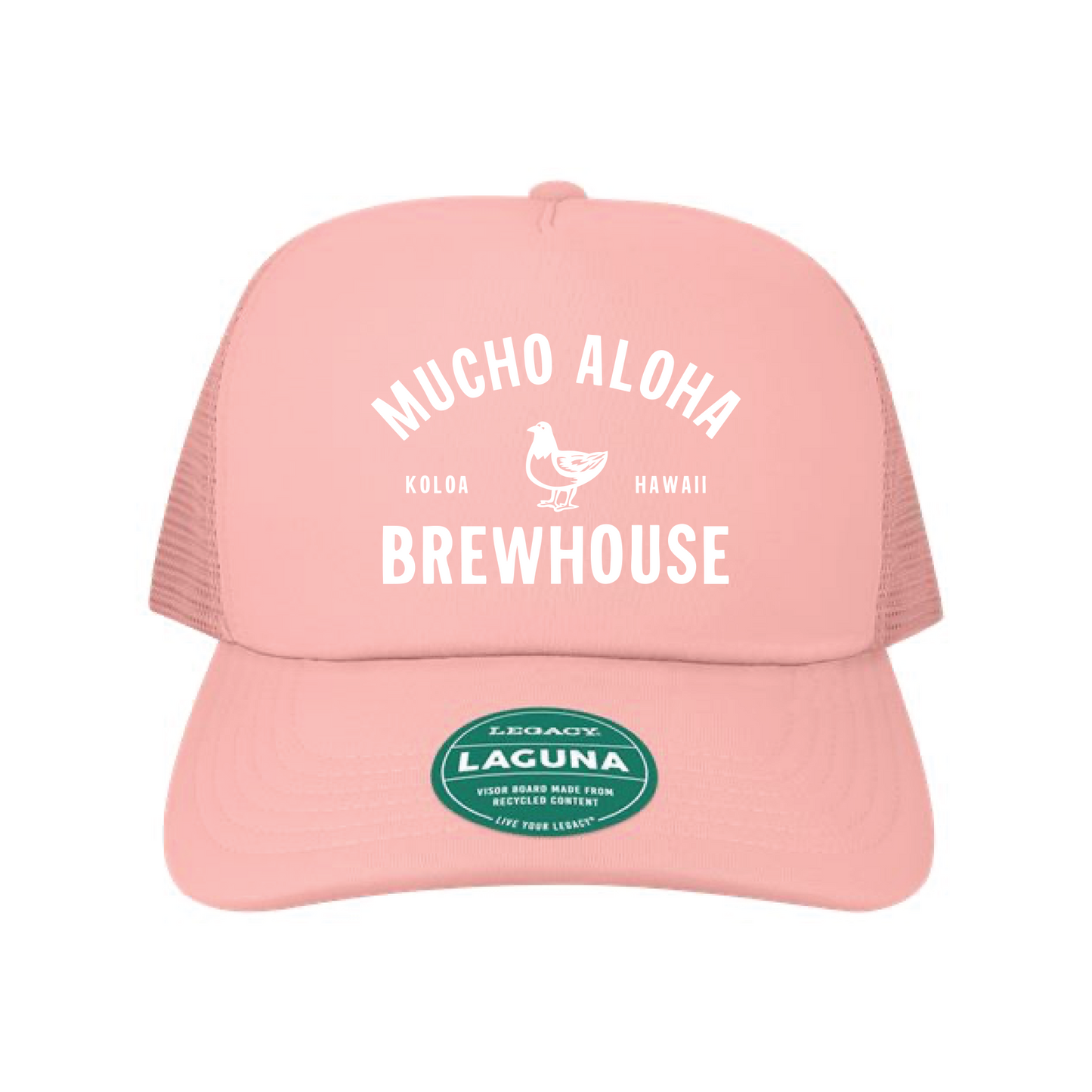 Brewhouse Uniform Trucker Hat - Dusty Rose