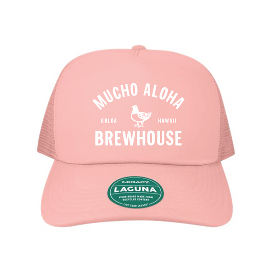 Brewhouse Uniform Trucker Hat - Dusty Rose