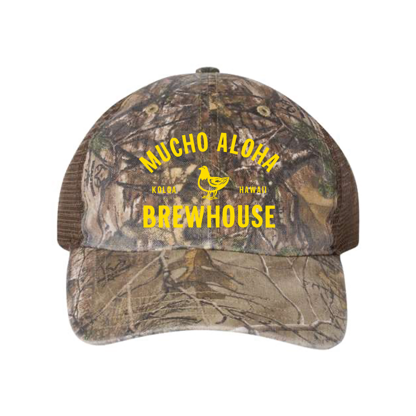 Brewhouse Uniform Trucker Hat - Real Tree Camo