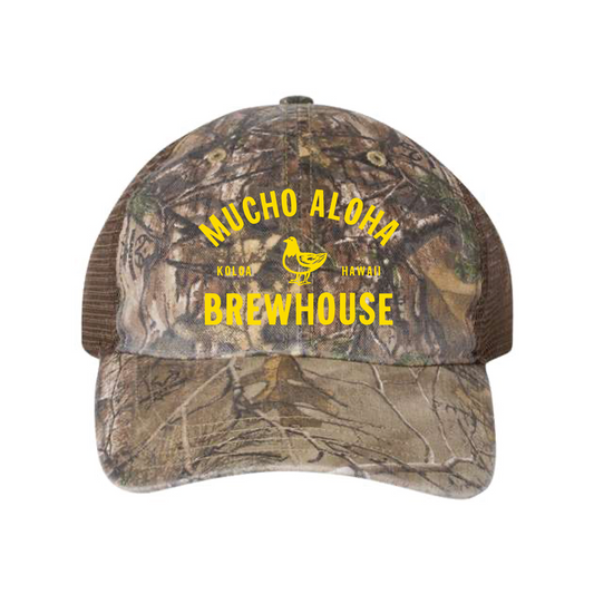 Brewhouse Uniform Trucker Hat - Real Tree Camo