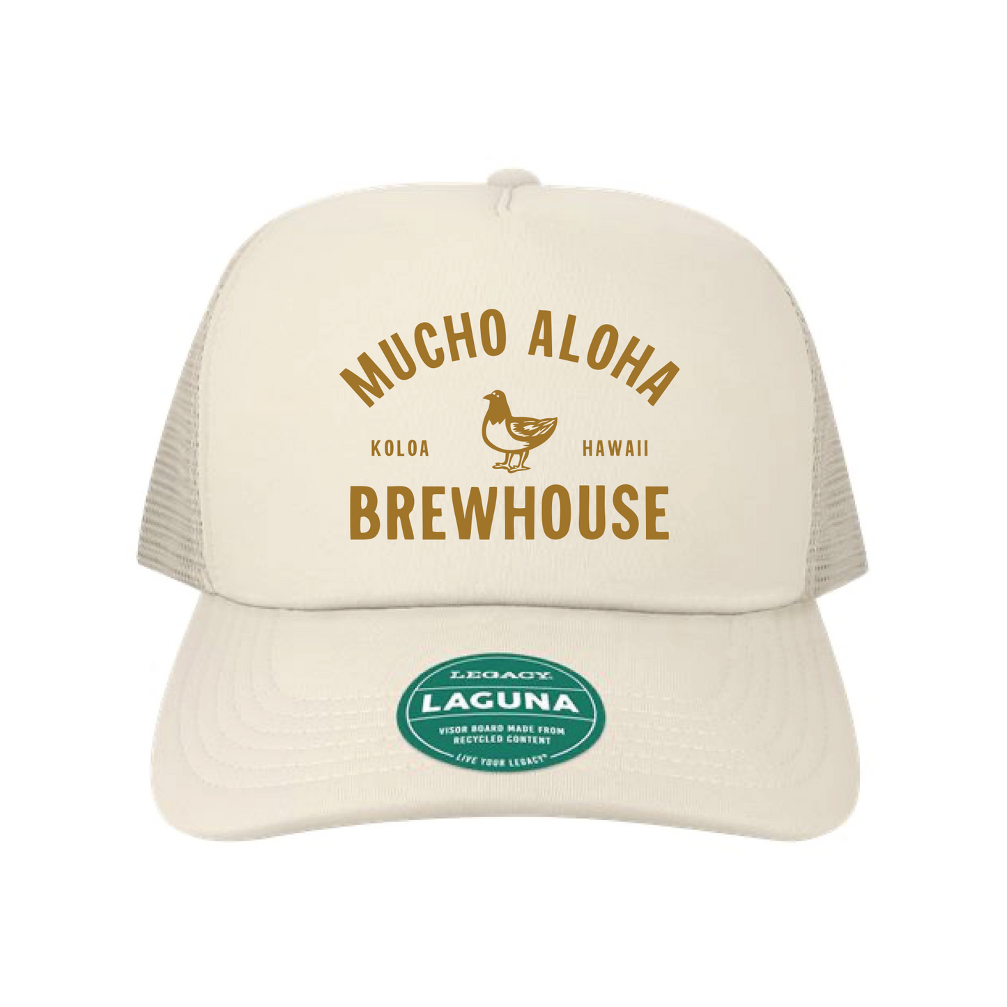 Brewhouse Uniform Trucker Hat - Sand