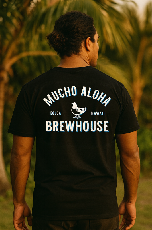 Brewhouse Uniform Tee – Black