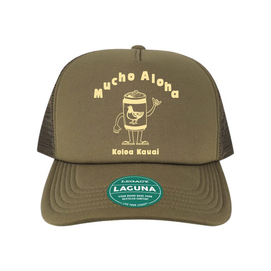 Can Man Trucker Hat - Brown