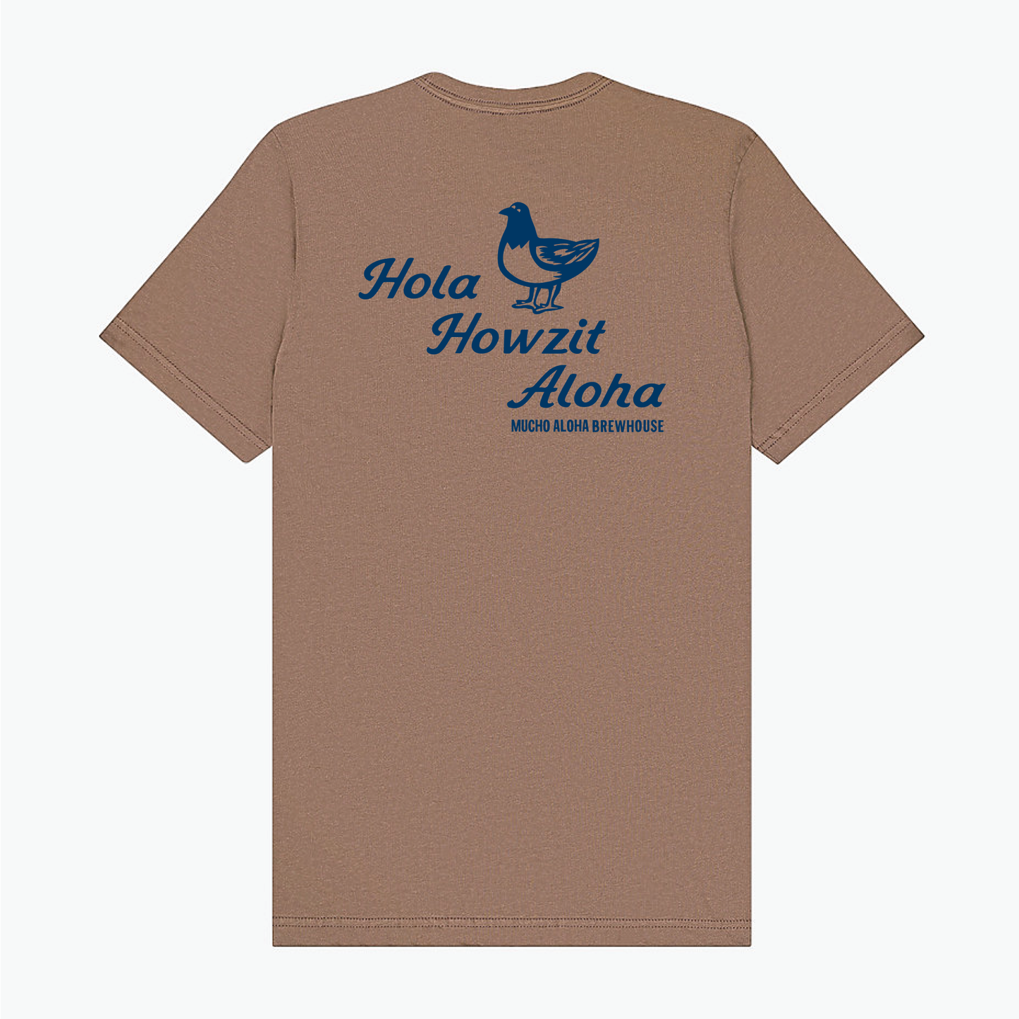 Howzit Tee – Vintage Brown