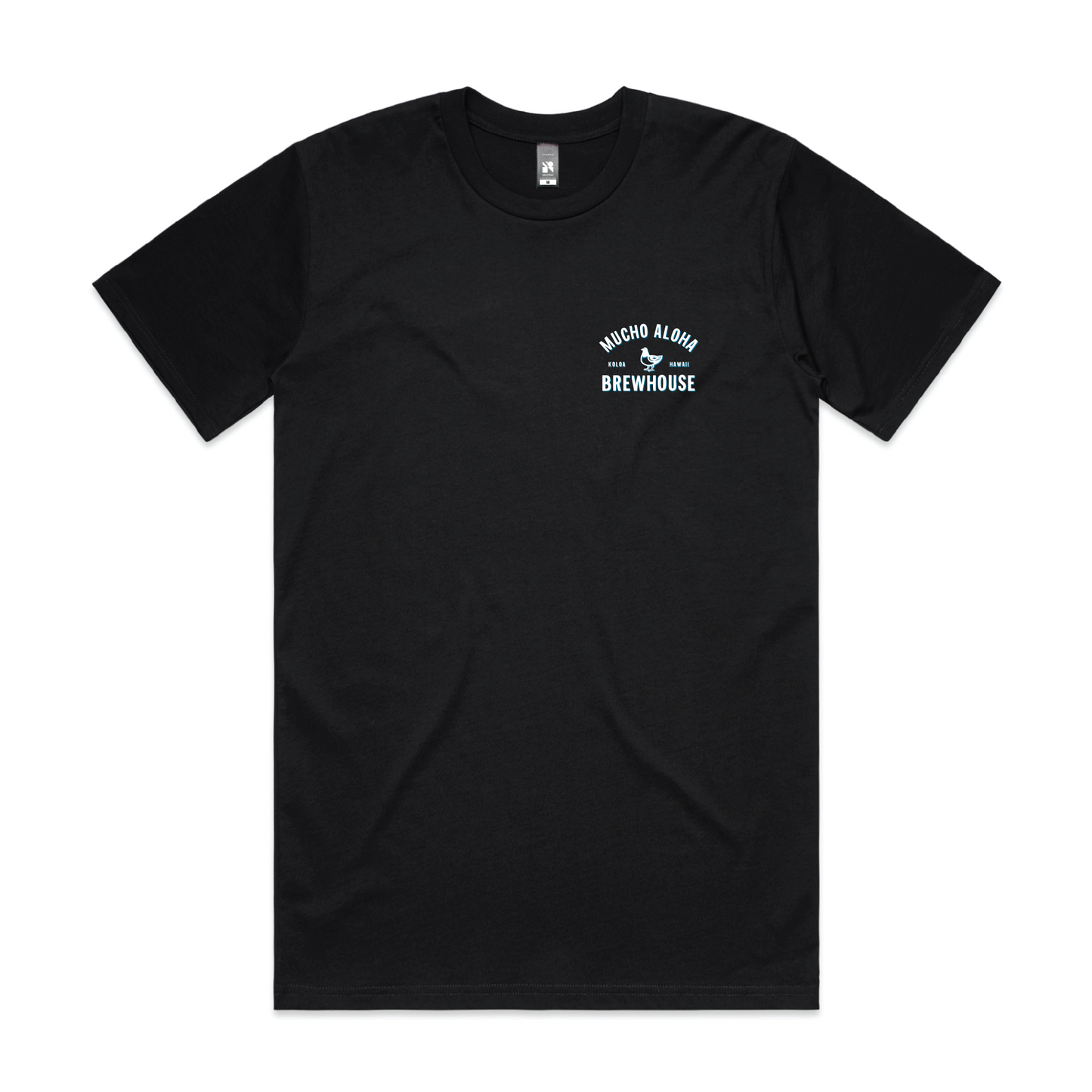 Brewhouse Uniform Tee Black