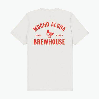 Brewhouse Uniform Tee – Vintage White