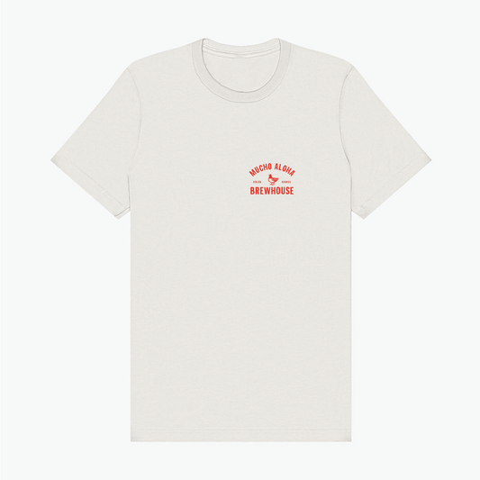 Brewhouse Uniform Tee – Vintage White