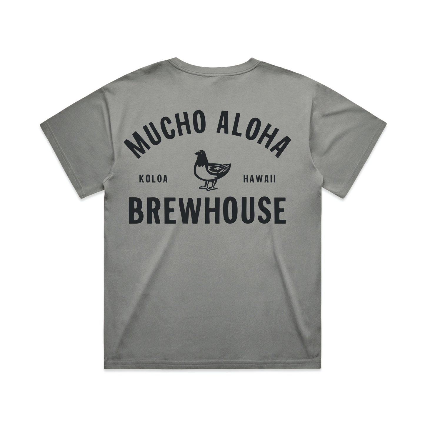 Uniform Boyfriend Slightly Cropped Tee – Shadow