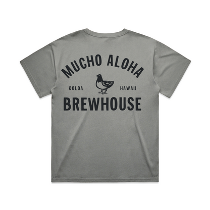 Uniform Boyfriend Slightly Cropped Tee – Shadow