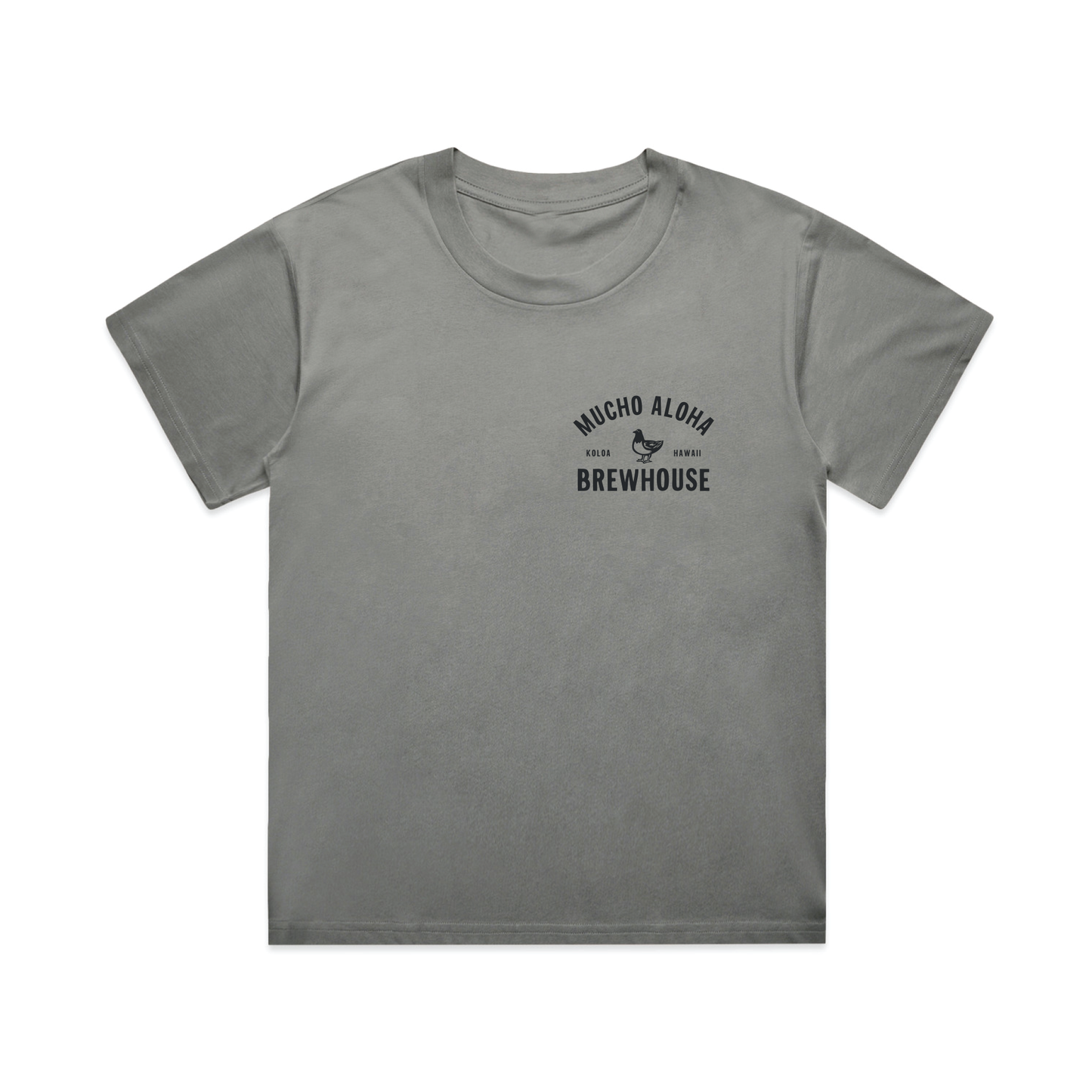 Uniform Boyfriend Slightly Cropped Tee – Shadow