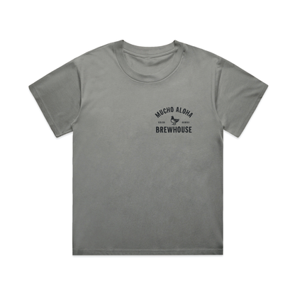 Uniform Boyfriend Slightly Cropped Tee – Shadow