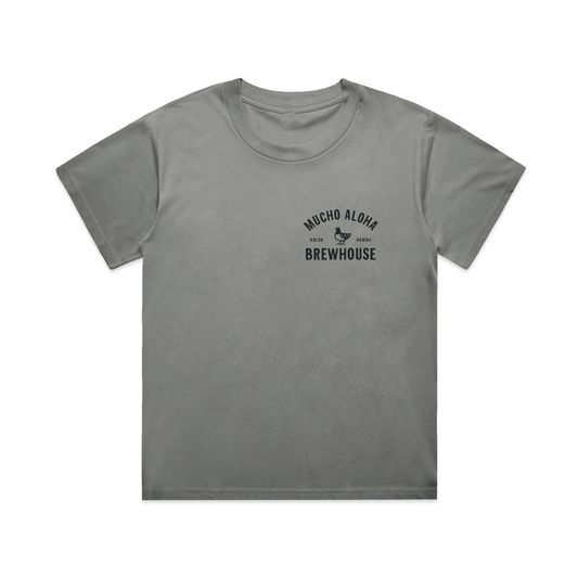 Uniform Boyfriend Slightly Cropped Tee – Shadow