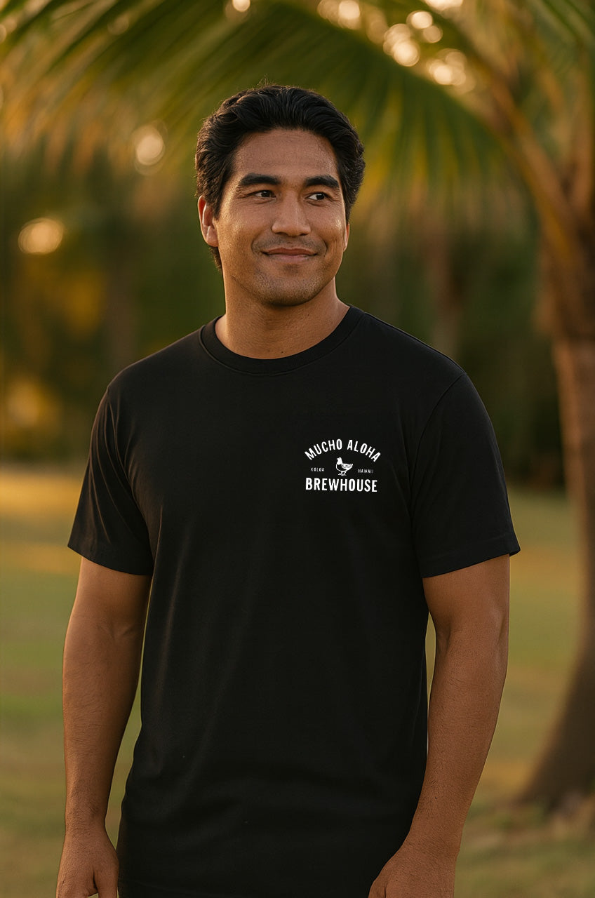Brewhouse Uniform Tee – Black